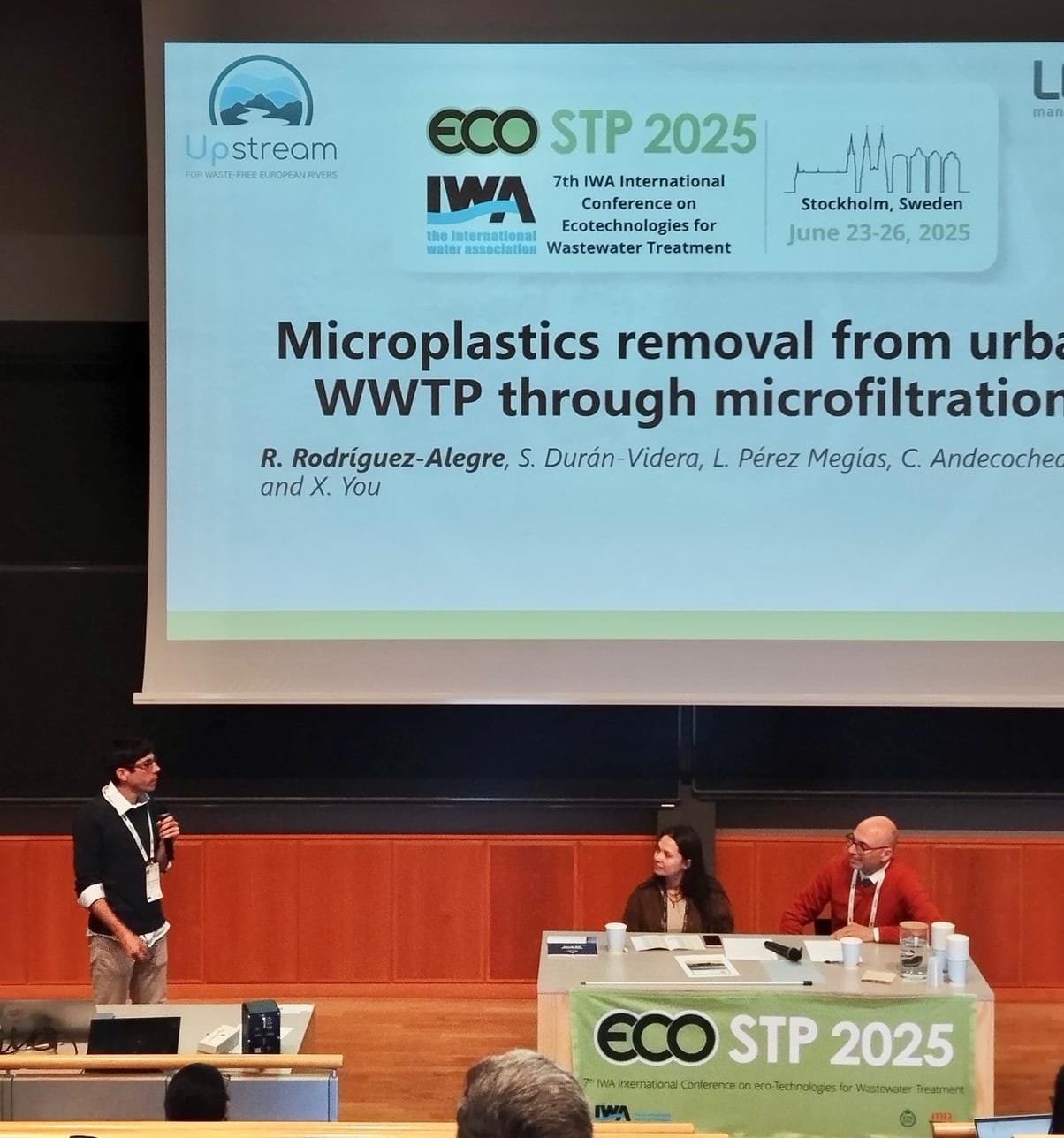 Upstream Project 7th IWA International Conference on Ecotechnologies for Wastewater ...